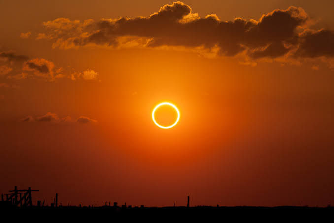 Eclipse solar anular